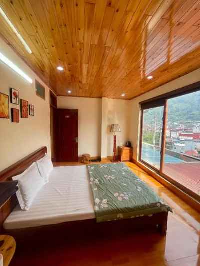Cheap room at Sa Pa Hotel – Photos 2