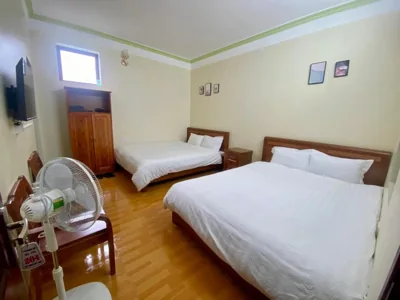 Double or Twin Room — Cheap room at Sa Pa Hotel